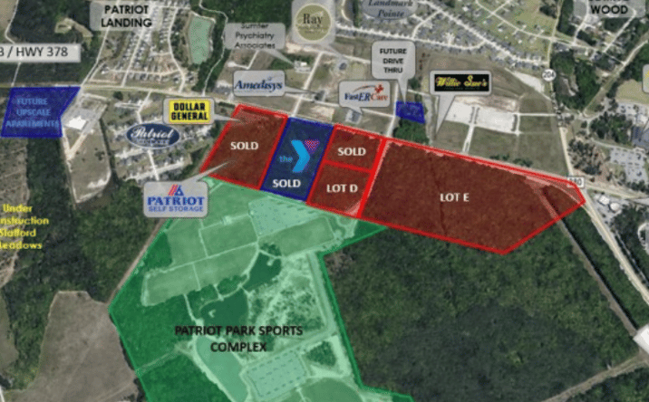 Pictures of Land property located at Patriot Pkwy (E), Sumter, SC 29154 for sales - image #1