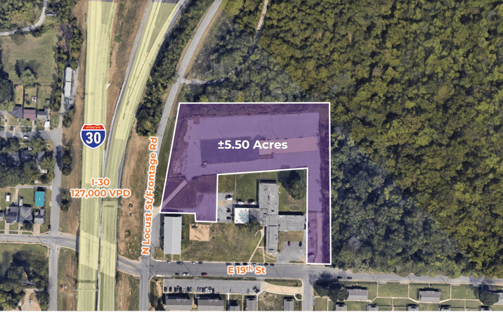 Pictures of Land property located at 1920 N Locust St, North Little Rock, AR 72114 for sales - image #1
