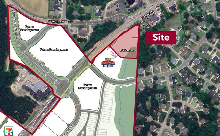 Pictures of Land property located at S Main St, Rolesville, NC 27571 for sales - image #1