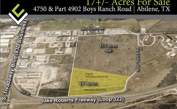 Pictures of Land property located at 4902 Boys Ranch Rd, Abilene, TX 79602 for sales - image #1