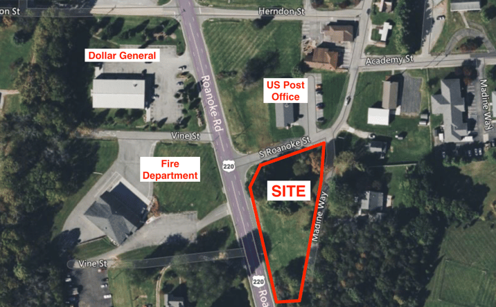 Pictures of Land property located at 323 Madine Way, Fincastle, VA 24090 for sales - image #1