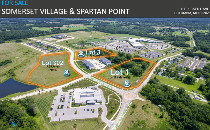 Pictures of Land property located at Lot 1 Battle Ave, Columbia, MO 65202 for sales - image #1