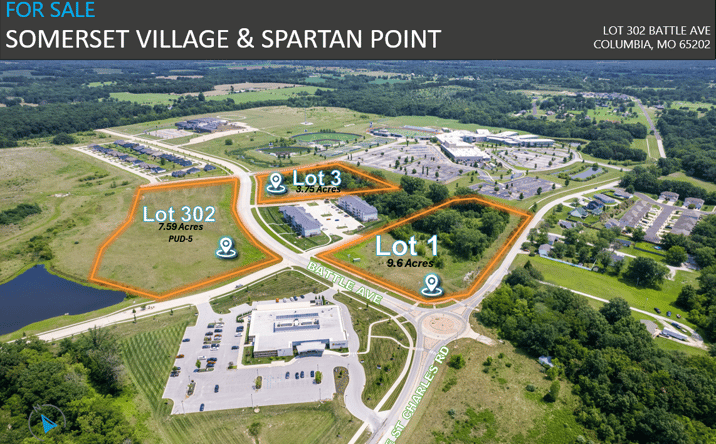 Pictures of Land property located at Lot 302 Battle Ave, Columbia, MO 65202 for sales - image #1