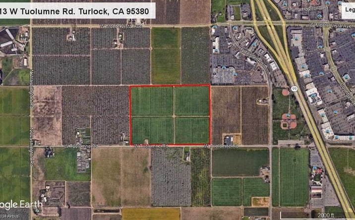 Pictures of Land property located at 4013 W Tuolumne Rd, Turlock, CA 95380 for sales - image #1