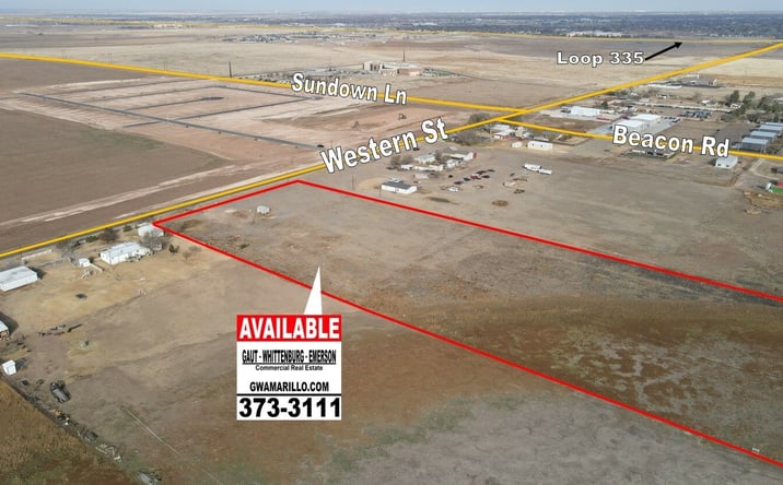 Pictures of Land property located at 10895 Western St, Amarillo, TX 79118 for sales - image #1