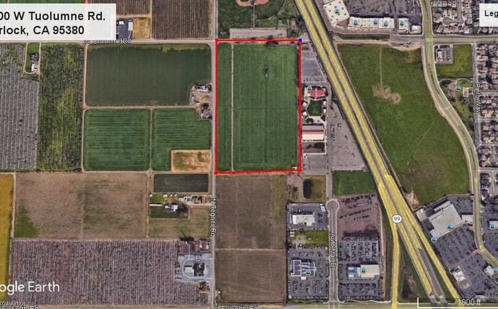 Pictures of Land, Industrial property located at 3000 W Tuolumne Road, Turlock, CA 95380 for sales - image #1