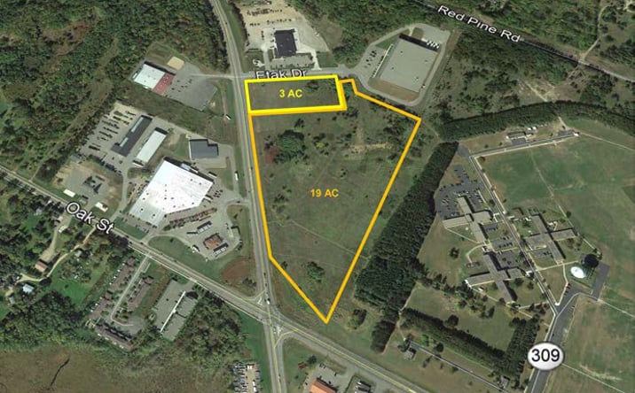 Pictures of Land property located at Hwy 25 & Liberty Lane, Brainerd, MN 56401 for sales - image #1