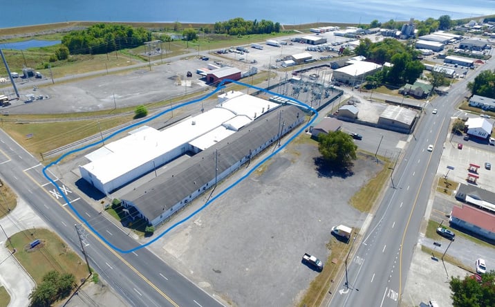Pictures of Office, Industrial property located at 2415 Lusk St, Guntersville, AL 35976 for sales - image #1