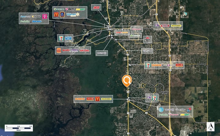 Pictures of Land property located at 8320 S Suncoast Blvd, Homosassa, FL 34446 for sales - image #1