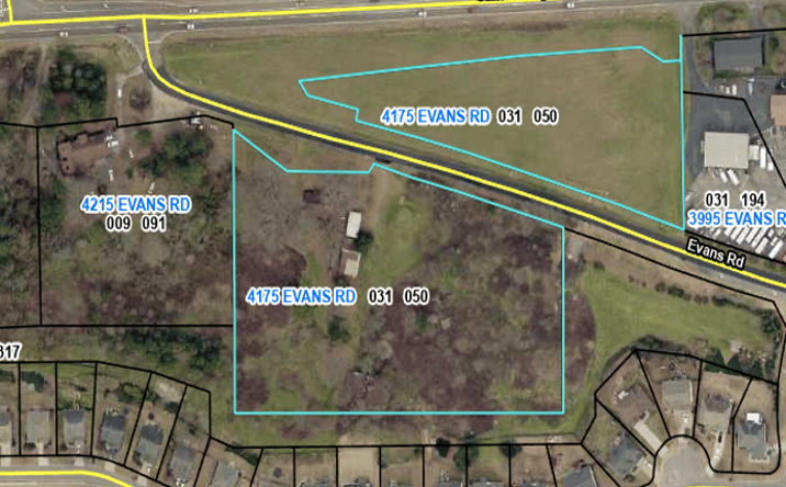 Pictures of Land property located at 4175 Evans Rd, Cumming, GA 30040 for sales - image #1