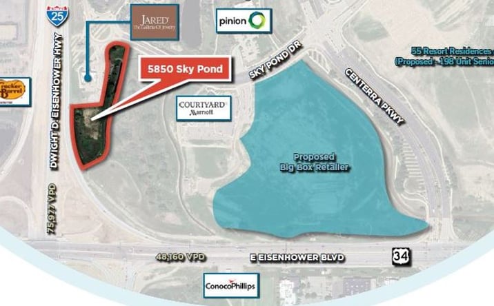 Pictures of Land property located at 5850 Sky Pond Dr, Loveland, CO 80538 for sales - image #1