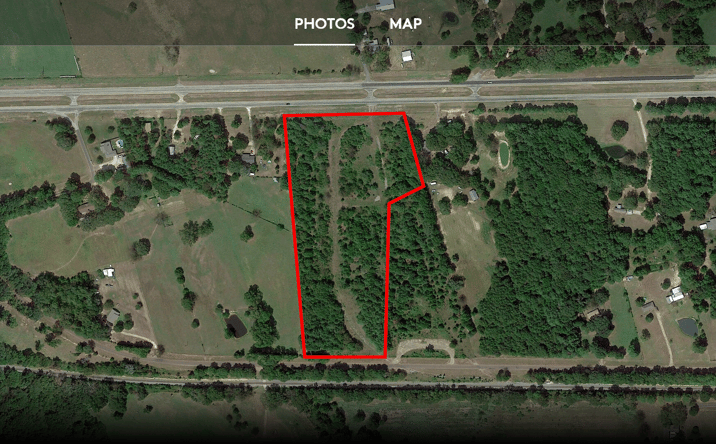 Pictures of Land property located at 3590 US-80, Mineola, TX 75773 for sales - image #1