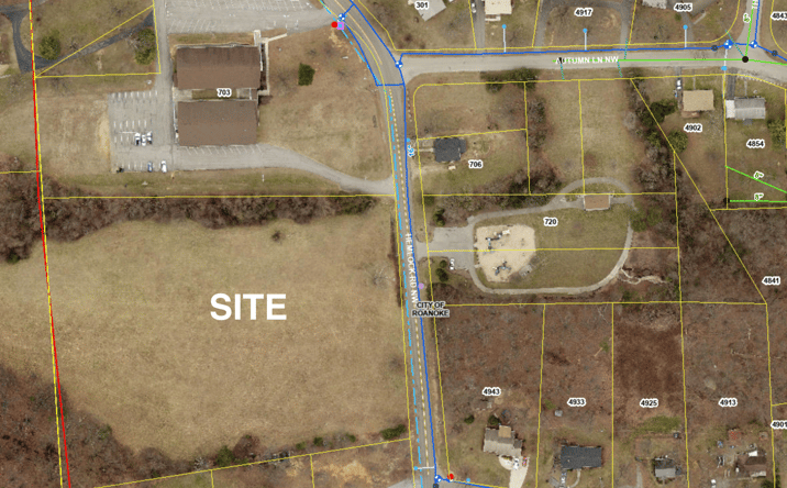 Pictures of Land property located at Hemlock Rd NW, Roanoke, VA 24017 for sales - image #1
