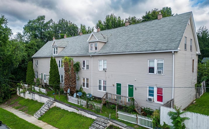Pictures of Multifamily property located at 615-625 New York St, Dunmore, PA 18509 for sales - image #1
