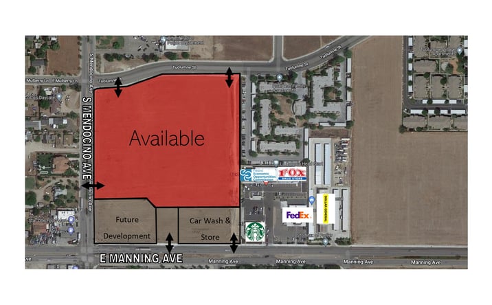 Pictures of Land property located at 13500 Manning Ave, Parlier, CA 93648 for sales - image #1