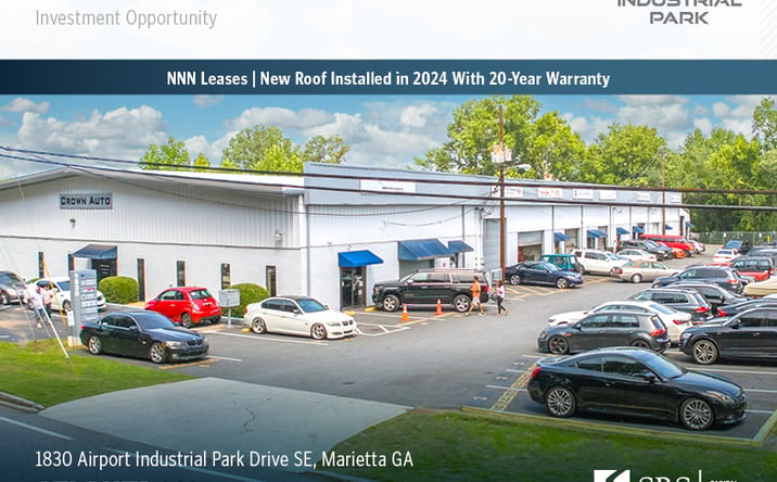 Pictures of Industrial property located at 1830 Airport Industrial Park Dr SE, Marietta, GA 30060 for sales - image #1