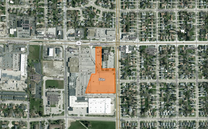 Pictures of Hospitality, Land, Multifamily, Retail, Senior Living property located at 4801 Washington Ave, Racine, WI 53406 for sales - image #1