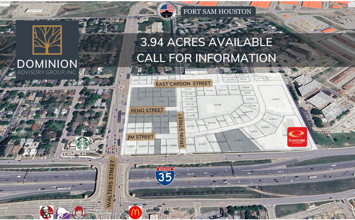 Pictures of Land property located at 1908 E Carson St, San Antonio, TX 78208 for sales - image #1