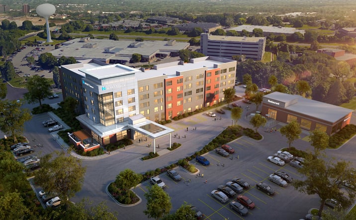 Pictures of Land, Office, Retail property located at NEC 22nd Street & Windsor Drive | Oak Brook, IL 60523, Oak Brook, IL 60523 for sales - image #1