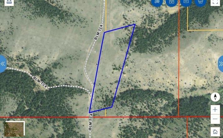 Pictures of Land property located at TBD Way Up Lode, Virginia City, MT 59729 for sales - image #1