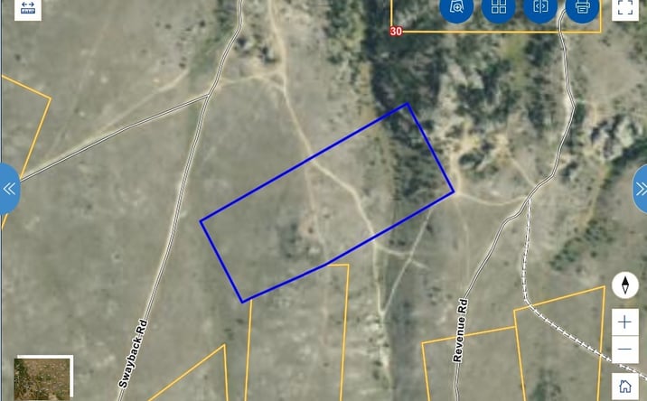 Pictures of Land property located at TBD Brooklyn Lode 5859, Norris, MT 59745 for sales - image #1