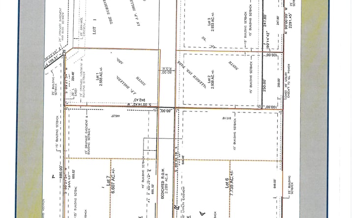 Pictures of Land property located at Lot 1 Cougar Dr, Peru, IL 61354 for sales - image #1