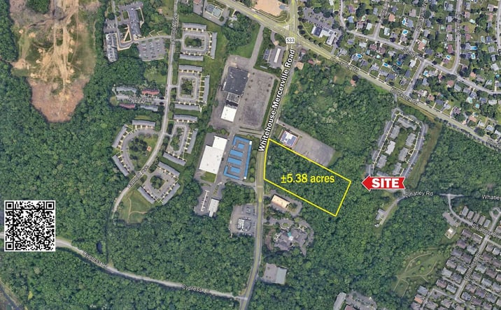 Pictures of Land property located at 1709 Whitehorse Mercerville Road, Hamilton Township, NJ 08619 for sales - image #1