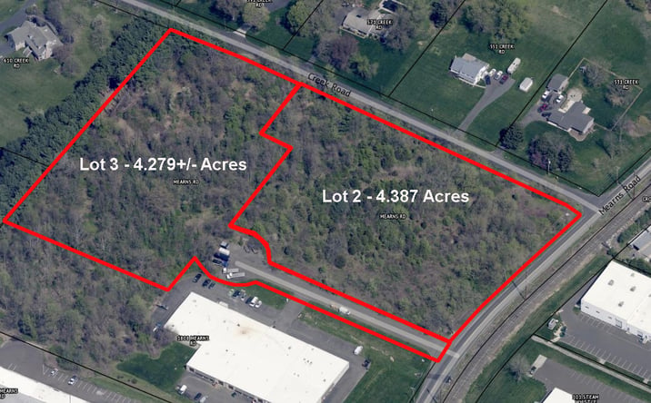 Pictures of Land property located at Mearns Rd,  Warminster, PA, Warminster, PA 18974 for sales - image #1