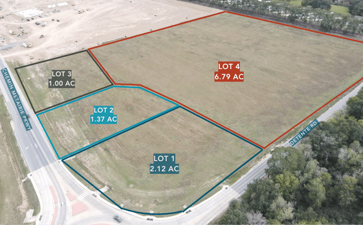 Pictures of Land property located at 2400 Blk Chemin Metairie Pkwy, Youngsville, LA 70592 for sales - image #1