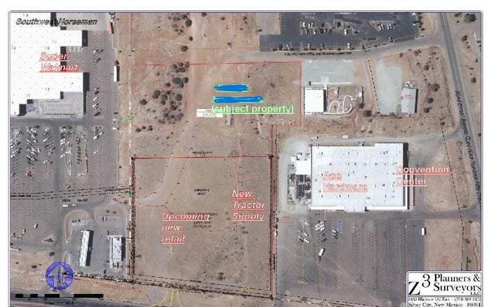 Pictures of Mixed Use, Land property located at 2800 Camino del Bosque, Silver City, NM 88061 for sales - image #1