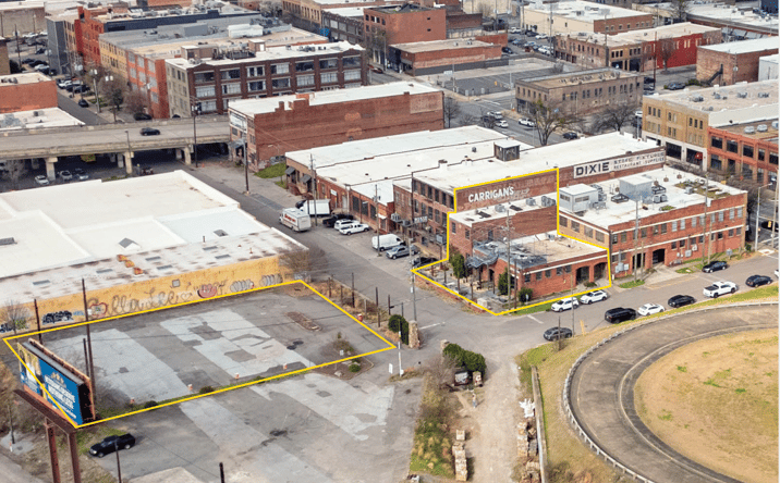 Pictures of Mixed Use, Office, Retail property located at 2430 Morris Ave, Birmingham, AL 35203 for sales - image #1