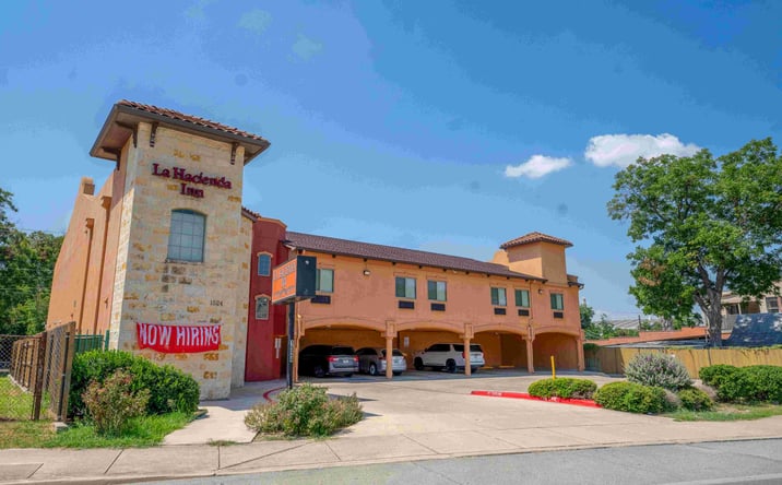 Pictures of Business for Sale, Hospitality property located at 1524 E Commerce St, San Antonio, TX 78205 for sales - image #1
