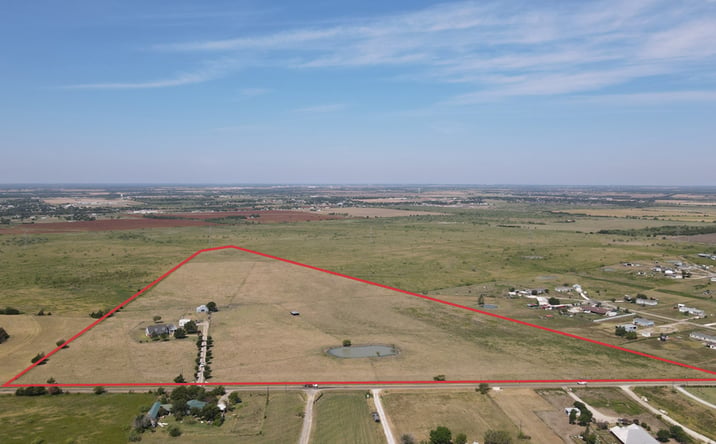 Pictures of Land property located at 6011 V V Jones Rd., Venus, TX 76084 for sales - image #1