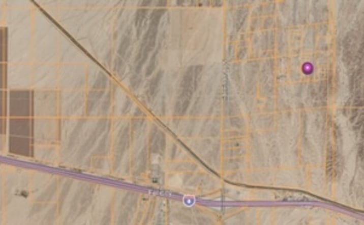 Pictures of Land property located at 894 Sidewinder Rd, Winterhaven, CA 92283 for sales - image #1