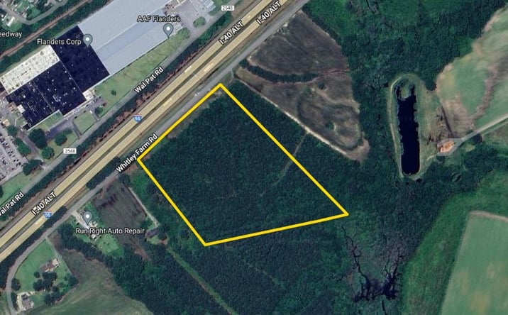 Pictures of Land property located at 705 Whitley Farms Road, Smithfield, NC 27577 for sales - image #1