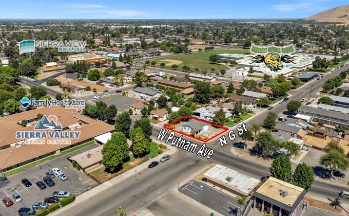 Pictures of Office property located at 221 N G St, Porterville, CA 93257 for sales - image #1