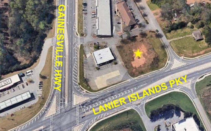 Pictures of Land property located at 5220 Lanier Islands Pkwy, Buford, GA 30518 for sales - image #1