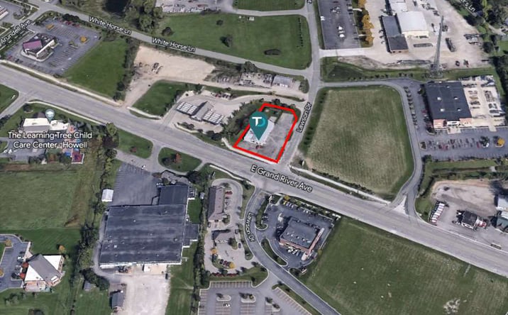 Pictures of Land property located at 4533 Grand River Ave, Howell, MI 48855 for sales - image #1