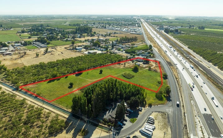 Pictures of Industrial, Land property located at 3221 E Redwood Road, Ceres, CA 95307 for sales - image #1