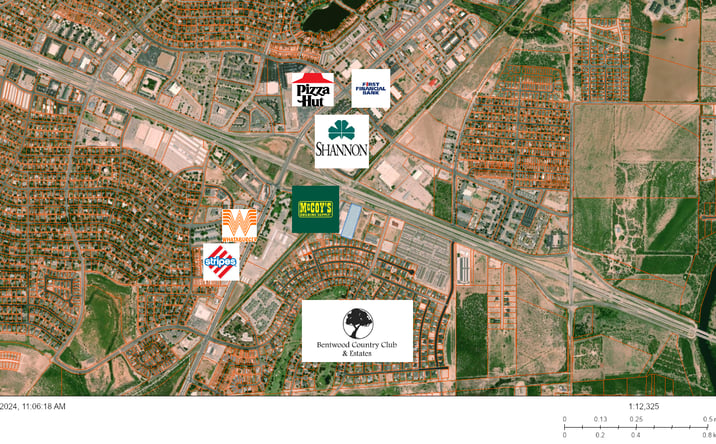 Pictures of Land property located at 2007 W. Loop 306, San Angelo, TX 76904 for sales - image #1
