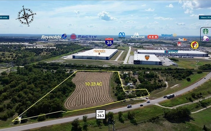 Pictures of Land property located at Lower Troy Rd, Temple, TX 76501 for sales - image #1