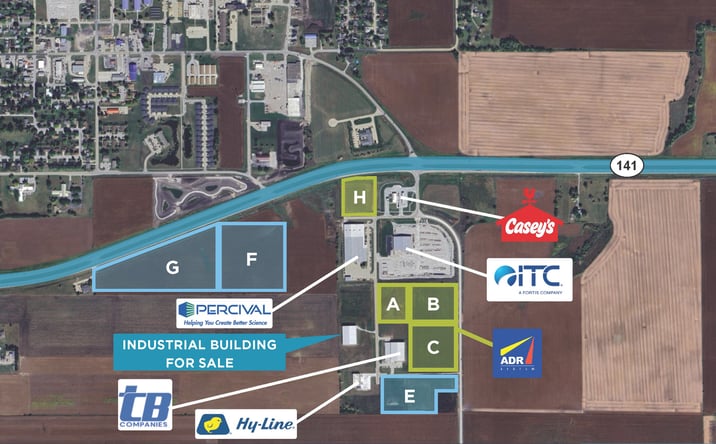 Pictures of Industrial, Land property located at 3170 Willis Ave, Perry, IA 50220 for sales - image #1