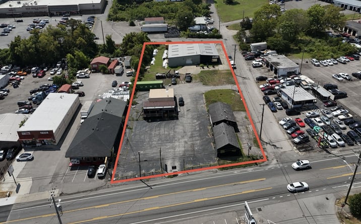 Pictures of Land property located at 5915 Charlotte Pike, Nashville, TN 37209 for sales - image #1