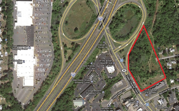 Pictures of Land property located at 1610 Silas Deane Hwy, Rocky Hill, CT 06067 for sales - image #1