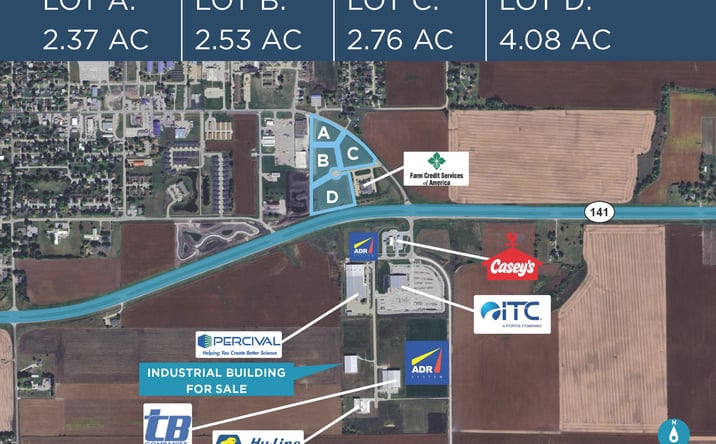 Pictures of Land property located at 3075 Willis Ave, Perry, IA 50220 for sales - image #1