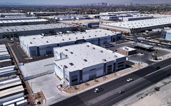 Pictures of Industrial, Office property located at 4375 E Cheyenne Ave, Las Vegas, NV 89115 for sales - image #1