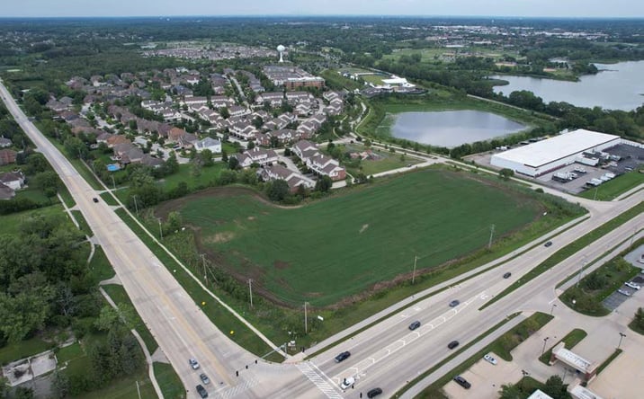 Pictures of Land property located at NEC of 159th Street & 108th, Orland Park, IL 60467 for sales - image #1