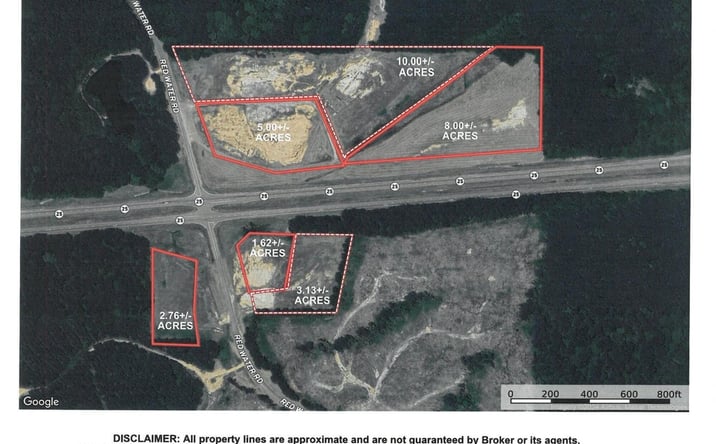 Pictures of Land property located at 05 Highway 25, Edinburg, MS 39051 for sales - image #1