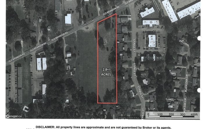 Pictures of Land property located at 2655 Old Brandon Rd, Pearl, MS 39208 for sales - image #1