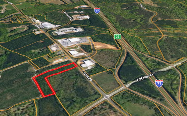 Pictures of Land property located at Cook Road, Ridgeway, SC 29130 for sales - image #1